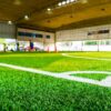 gazon synthétique foot indoor