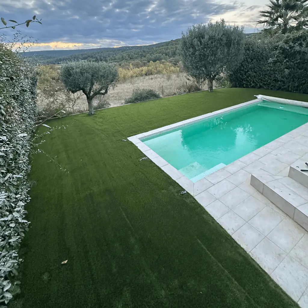 gazon synthétique rouleau