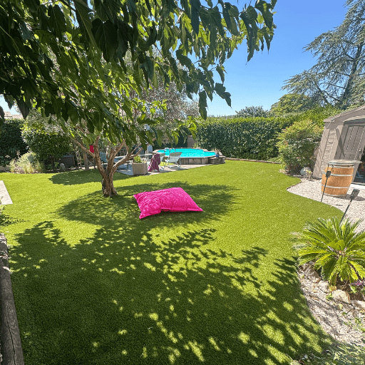 gazon synthétique